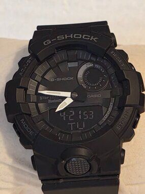 Casio G Shock Bluetooth Steptracker Matte black